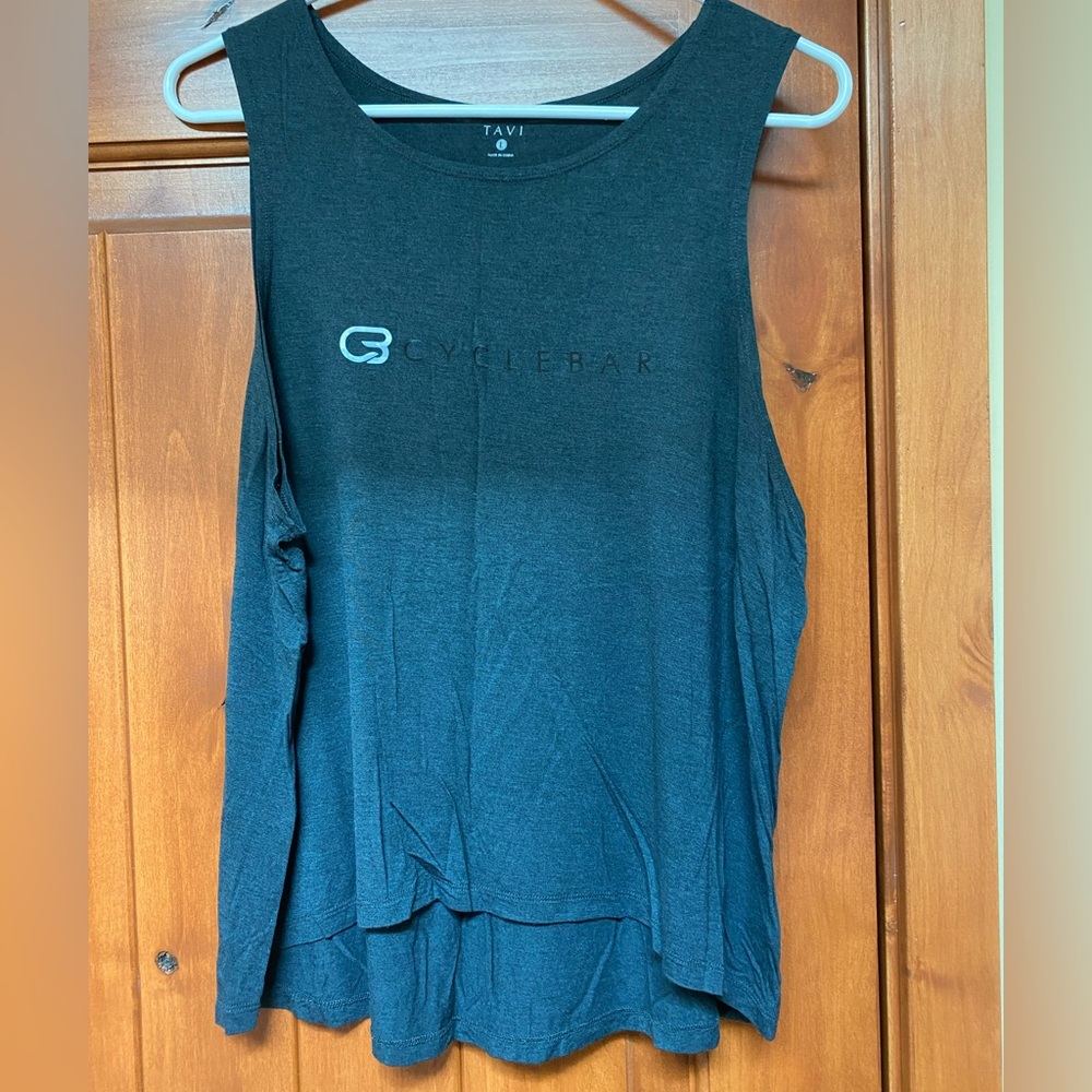 CycleBar tavi tank Gray, size L. Very gently used condition no flaws